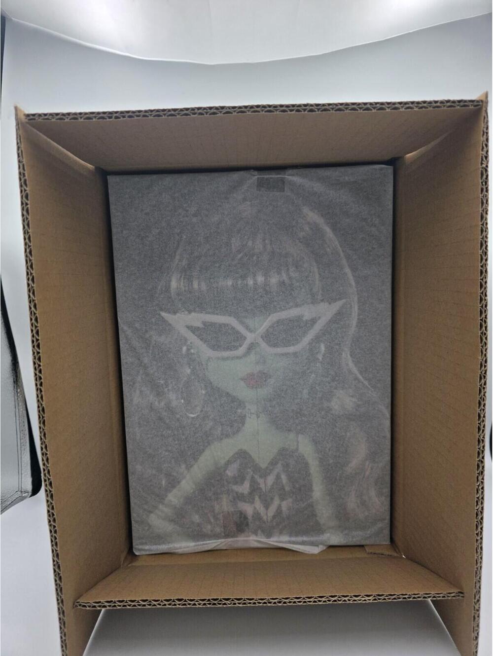 Monster High Skullector Frankie Stein x Barbie Doll - JHK28 Still in paper wrap